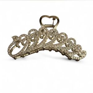 Elegant Gold Hair Clip